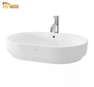 CHẬU LAVABO ĐẶT BÀN TOTO LW896JW/F#W CHÍNH HÃNG