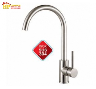 VÒI RỬA CHÉN NÓNG LẠNH INOX 304 CAO CẤP 501
