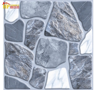 GẠCH LÁT SÂN VƯỜN 50X50 SỎI GHÉP ĐẬM LỢT 5518 CAO CẤP GIÁ RẺ