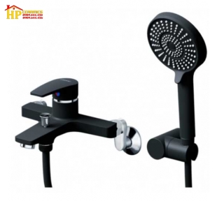 SEN TẮM NÓNG LẠNH MẠ ĐEN CAESAR S393CB CHÍNH HÃNG