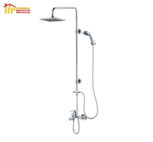 SEN TẮM ĐỨNG NÓNG LẠNH CAESAR S493C+BS124 CHÍNH HÃNG