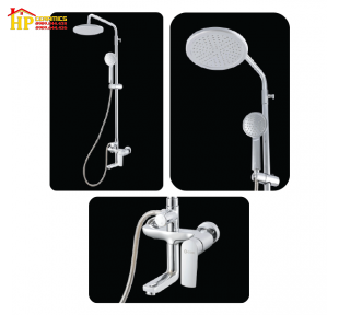 SEN TẮM ĐÚNG MẠ CROME SC-200