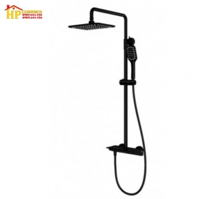 SEN TẮM ĐỨNG MẠ ĐEN CAESAR S688CB CHÍNH HÃNG