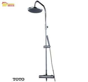 SEN CÂY TẮM ĐỨNG CHỈNH NHIỆT ĐỘ TOTO TX454SESV2BRR CHÍNH HÃNG