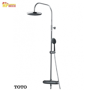 SEN TẮM ĐỨNG NÓNG LẠNH TOTO MẠ ĐEN TX454SFV2BRS CHÍNH HÃNG