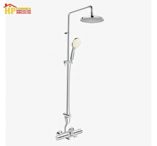 SEN TẮM ĐỨNG INAX  NÓNG LẠNH CHỈNH NHIỆT ĐỘ BFV-3415T CHÍNH HÃNG
