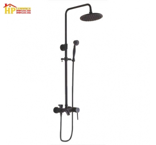 SEN CÂY TẮM ĐỨNG ĐỒNG PHỦ NIKEN ĐEN VĐ-02