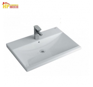 CHẬU LAVABO ÂM BÀN INAX L2397VEC CHÍNH HÃNG