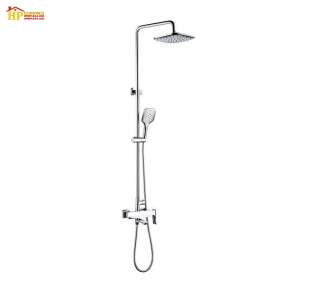 SEN TẮM ĐỨNG MẠ CROME CAO CẤP S-103