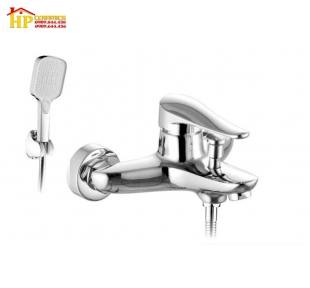 SEN TẮM NÓNG LẠNH MẠ CROME CAO CẤP S-132