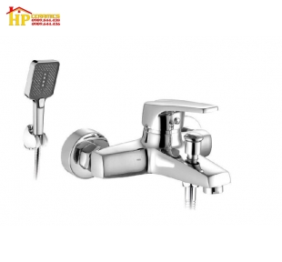 SEN TẮM NÓNG LẠNH MẠ CROME S-133