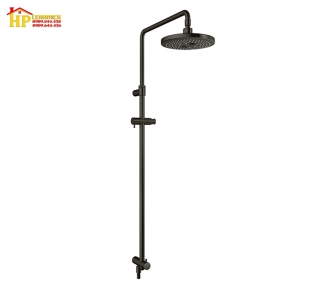 CÂY SEN TẮM ĐỨNG MẠ ĐEN TOTO TBW01002BA CHÍNH HÃNG