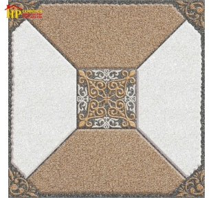 GẠCH LÁT NỀN TOLEL 30X30 ĐÁ MÀI NÂU GHÉP BÔNG 3208 CAO CẤP GIÁ RẺ