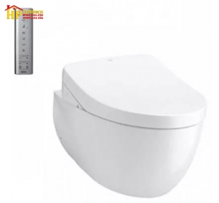 BÀN CẦU THÔNG MINH TOTO CW812REAW-TCF4911EZNW1-WH172AT-TCA465 CHÍNH HÃNG