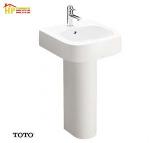 LAVABO TREO TƯỜNG CHÂN DÀI TOTO LPT767C CHÍNH HÃNG