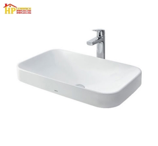 CHẬU LAVABO ĐẶT BÀN TOTO LT5715 CHÍNH HÃNG