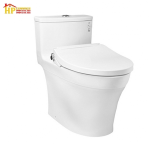 BÀN CẦU KHỐI TOTO MS885DE4 NẮP RỬA CHÍNH HÃNG