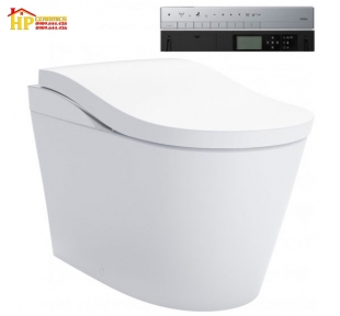 BÀN CẦU THÔNG MINH TOTO  LS CS911VT/TCF87120GAA/ T53P100VR CHÍNH HÃNG