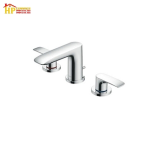 VÒI LAVABO NÓNG LẠNH 3 LỖ TOTO TLG04201B CHÍNH HÃNG