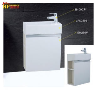 TỦ LAVABO CAESAR LF5239S+EH05239AV CHÍNH HÃNG
