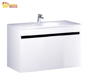 TỦ LAVABO CAESAR LF5028+EH15028AV CHÍNH HÃNG