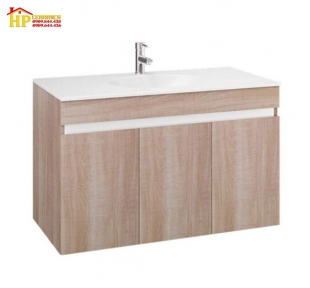TỦ LAVABO CAESAR LF5028+EH15028AW7V CHÍNH HÃNG