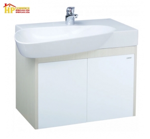 CHẬU LAVABO TỦ CAESAR LF5362+EH05362ADV CHÍNH HÃNG