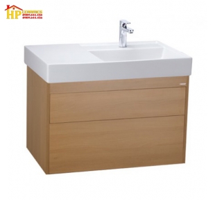 TỦ LAVABO CAESAR LF5384 + EH05384DW CHÍNH HÃNG