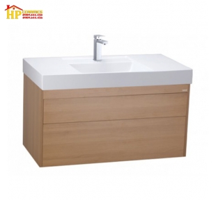 TỦ LAVABO CAESAR LF5386 + EH05386DW CHÍNH HÃNG