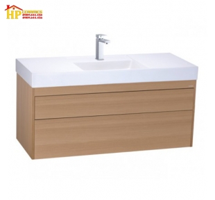 TỦ LAVABO CAESAR  LF5388 + EH05388DW CHÍNH HÃNG