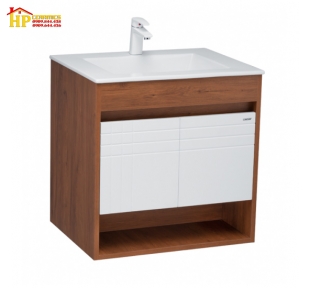TỦ LAVABO CAESAR LF5030+EH05030AWV CHÍNH HÃNG
