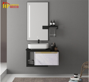 LAVABO TỦ INOX 304 CAO CẤP 6801-80