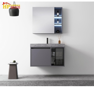 LAVABO TỦ INOX 304 6803-80