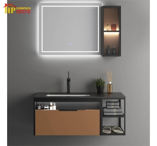 LAVABO TỦ PLYWOOD TREO TƯỜNG 6622-100
