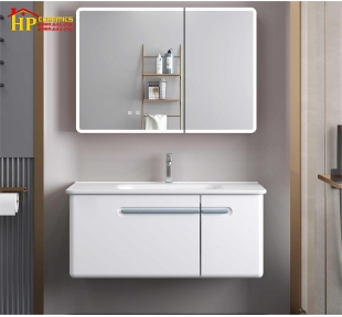 LAVABO TỦ TREO TƯỜNG PLYWOOD CAO CẤP 6628-100