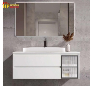 LAVABO TỦ PLYWOOD TREO TƯỜNG 6652-80
