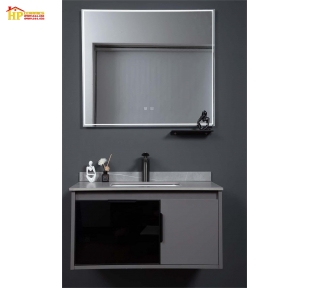 LAVABO TỦ TREO TƯỜNG INOX 304 CAO CẤP 6809S-80