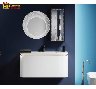 LAVABO TỦ INOX 304 CAO CẤP 6812-100