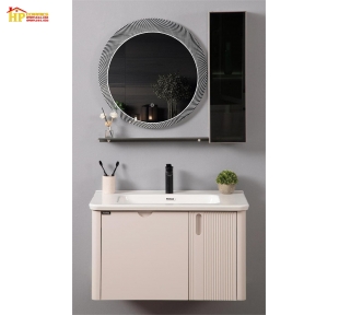 LAVABO TỦ NHỰA PVC CAO CẤP 2811-80