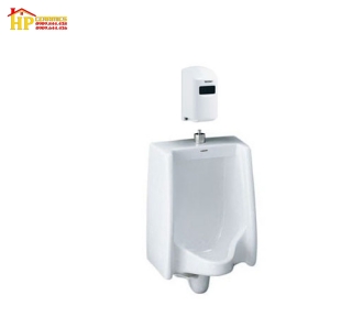 BỒN TIỂU TREO TƯỜNG KÈM XÃ TIỂU CẢM ỨNG CAESAR  U0230 +A657DC -PWCHÍNH HÃNG