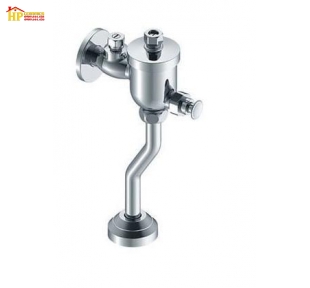 VAN XÃ TIỂU BẤM INAX UF-8V ( ỐNG CONG)