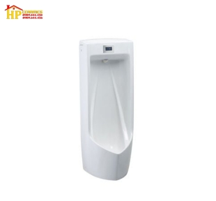 BỒN TIỂU ĐẶT SÀN CẢM ỨNG CAESAR UMP0284 CHÍNH HÃNG