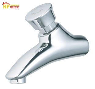 VÒI LẠNH GẮN TƯỜNG BÁN TỰ ĐỘNG CAESAR  W054C CHÍNH HÃNG