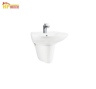 CHẬU LAVABO TREO TƯỜNG CHÂN TREO VIGLACERA VI39 CHÍNH HÃNG
