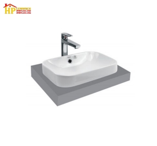CHẬU LAVABO ĐẶT BÀN VIGLACERA V27 CHÍNH HÃNG
