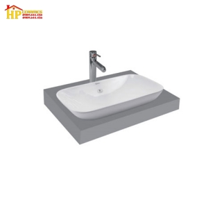 CHẬU LAVABO ĐẶT BÀN VIGLACERA V28  CHÍNH HÃNG