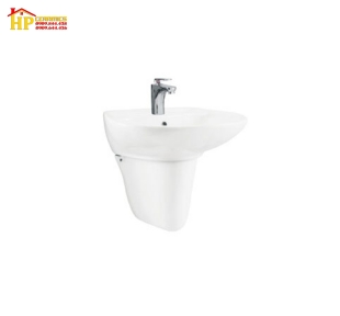 CHẬU LAVABO TREO TƯỜNG VIGLACERA  V39  CHÍNH HÃNG