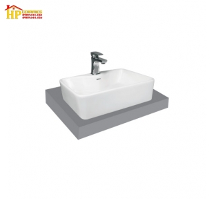 CHẬU LAVABO ĐẶT BÀN VIGLACERA  V72 CHÍNH HÃNG