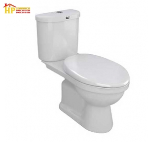 BÀN CẦU HAI KHỐI AMERICAN STANDARD VF-2013 CHÍNH HÃNG