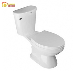 BÀN CẦU HAI KHỐI AMERICAN STANDARD  VF-2398 CHÍNH HÃNG